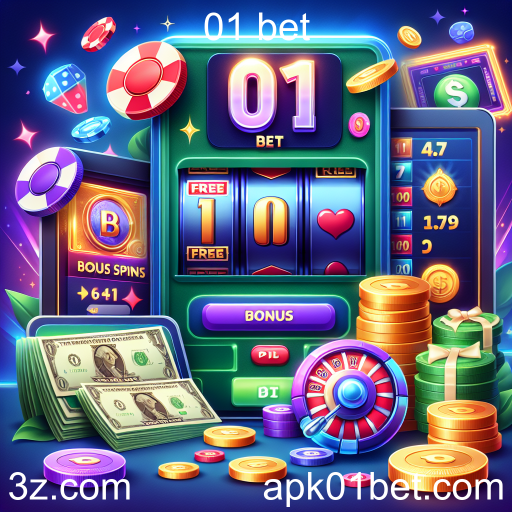 Descubra os Melhores Bônus no 01 Bet