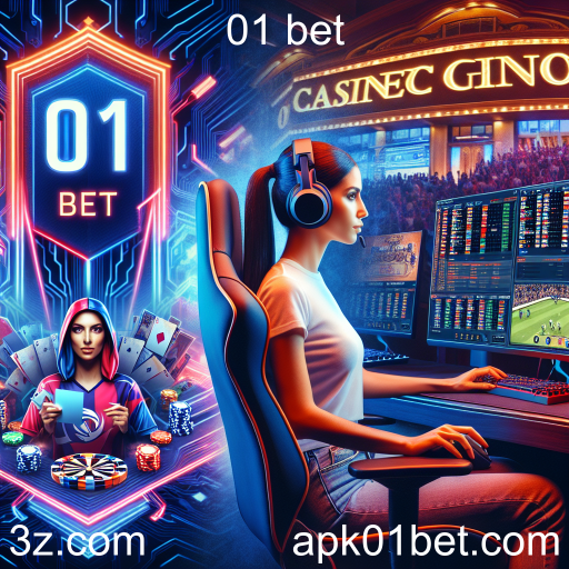 O Crescimento das Apostas em Esports na 01 Bet
