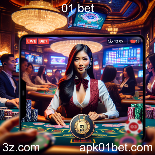 Descubra o Cassino Ao Vivo da 01 bet: A Experiência de Jogo que Transcende o Digital